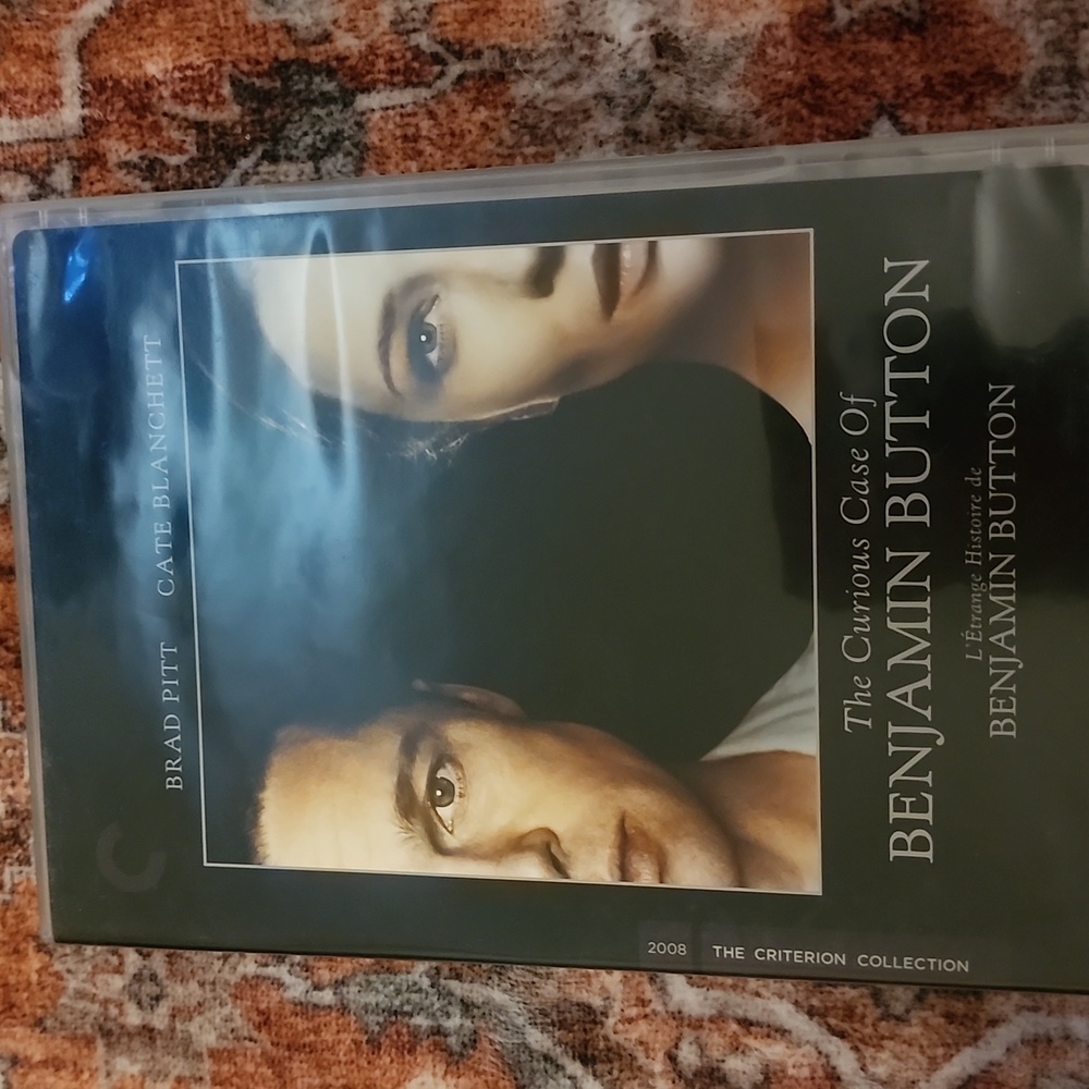 Benjamin Button Criterion Collection Dvd  Boutique Dvd